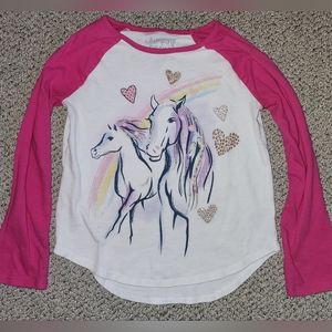 🔆  Unicorn Raglan Shirt